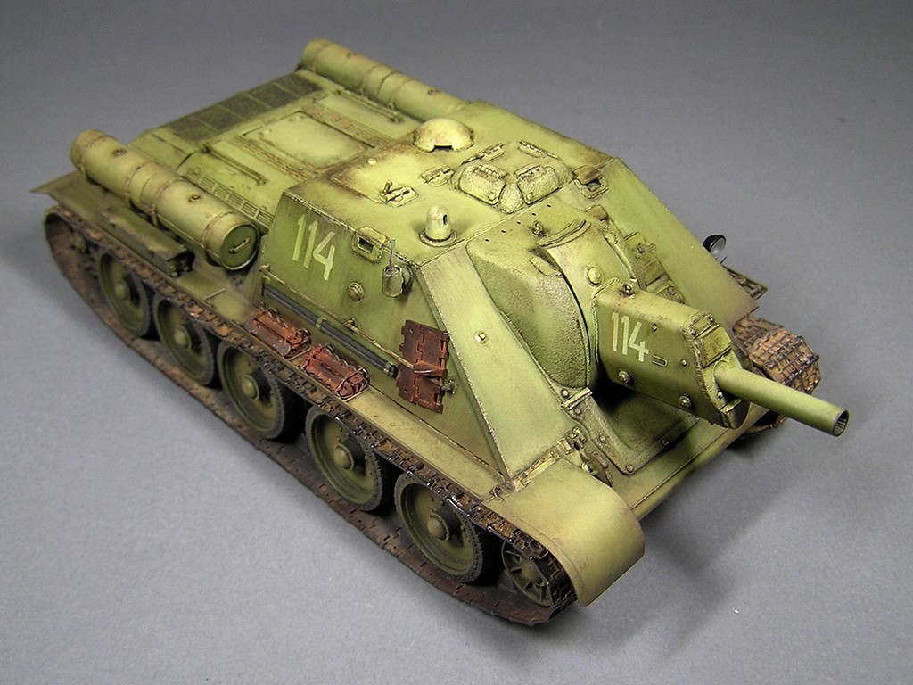 MiniArt 35197 1:35 SU-122 Mid. Production Interior Kit