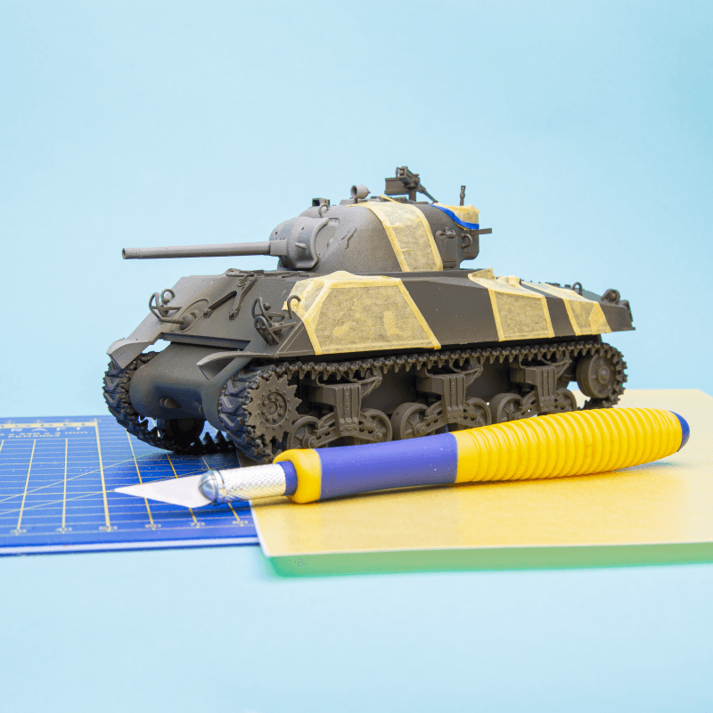 Modelcraft Maskeleme Sayfaları x5