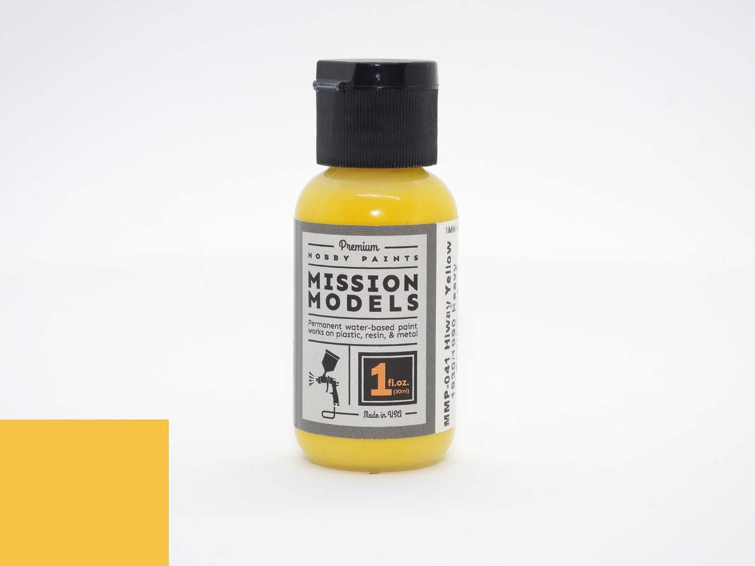 Mission Models MMP-041 Hiway Yellow 1930/1990 Heavy Equipment Maket Boyası 30ml