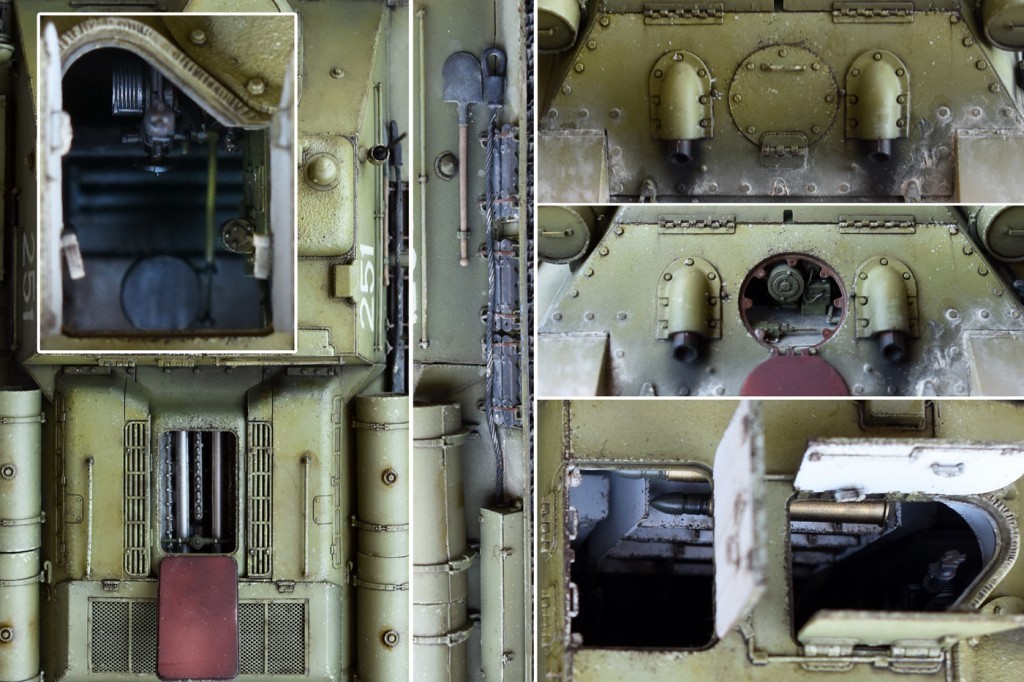 MiniArt 35187 1:35 SU-85 Mod. 1943 (Mid Production) Tam Detaylı İç Mekan