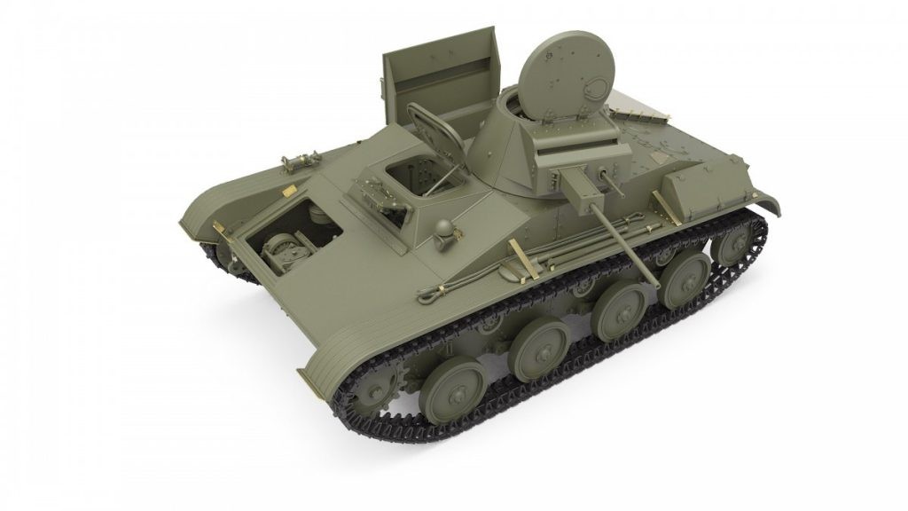 MiniArt 35241 1:35 T-60 (T-30 Kule) Interior Kit