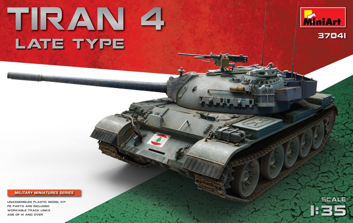 MiniArt 37041 1:35 Tiran 4 Late Type