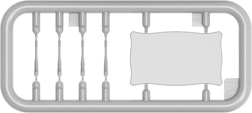 MiniArt 35647 1:35 Sokak Mobilyaları, Elektronik Aksam ve Şemsiye
