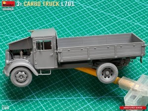 MiniArt 38082 1:35 3t Yük Kamyonu L701