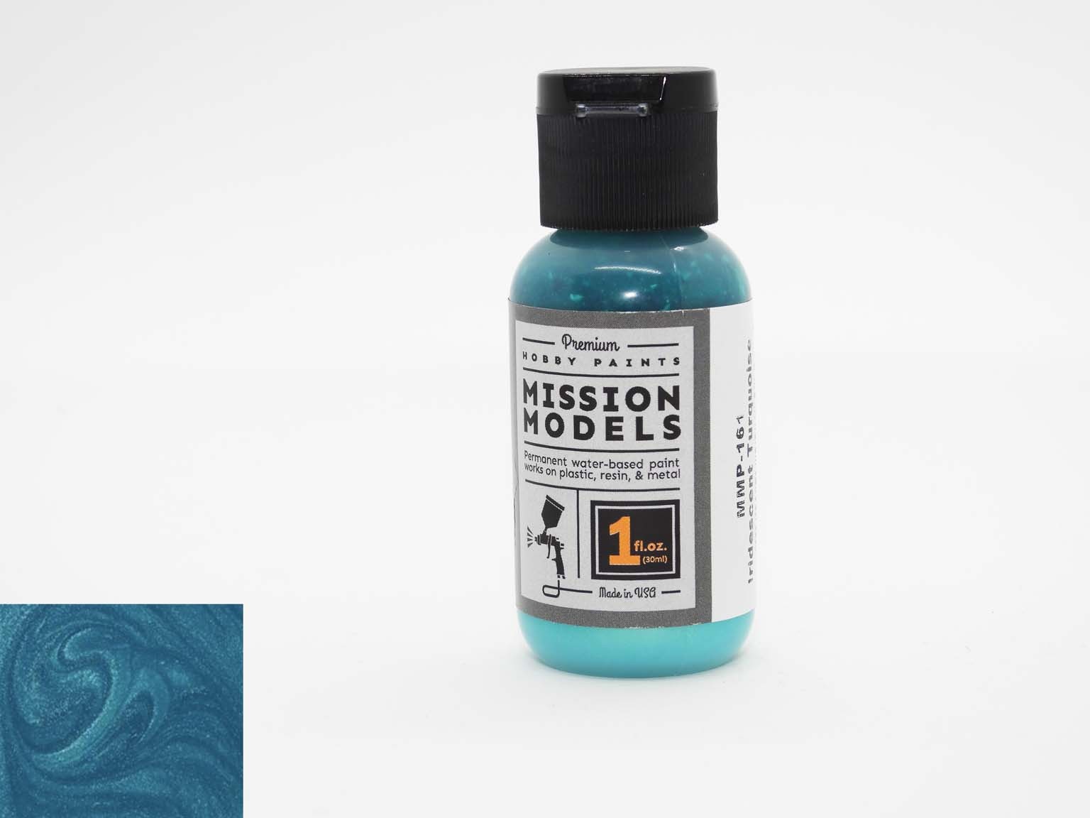 Mission Models MMP-161 Iridescent Turquoise Maket Boyası 30ml