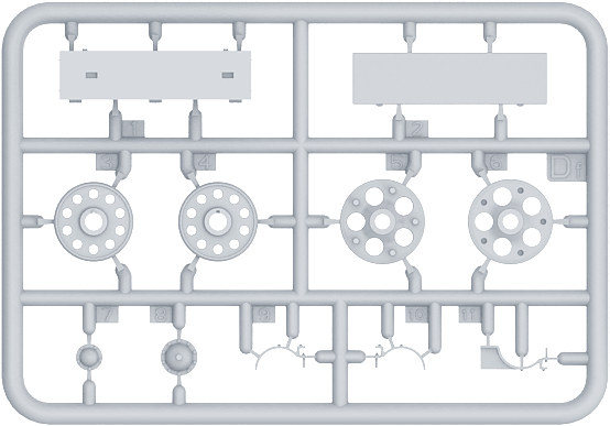 MiniArt 35227 1:35 T-34/85 Hareket Donanımı - Son Üretim