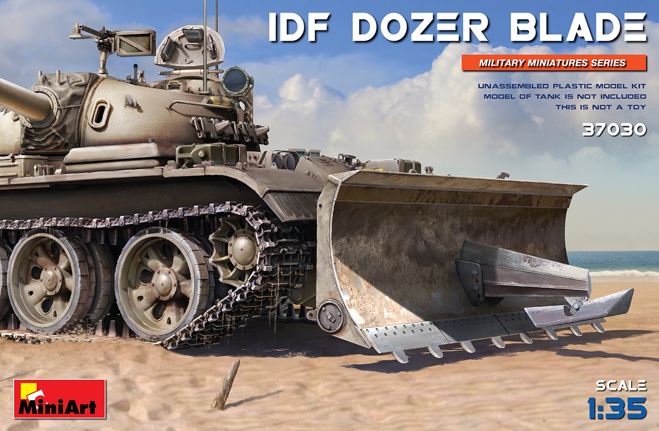 MiniArt 37030 1:35 IDF Dozer Bıçağı