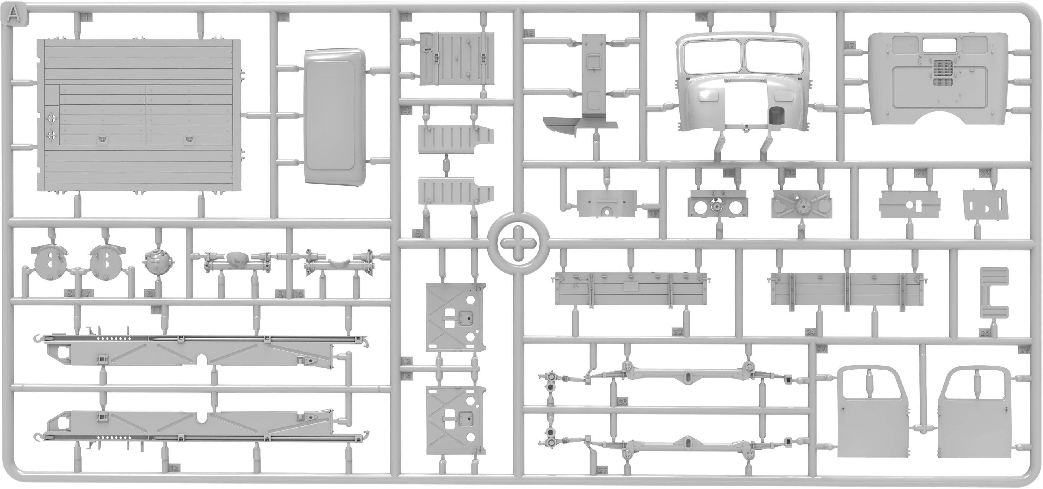 MiniArt 35482 1:35 Raupenschlepper Ost RSO/01 Maketi. Late Prod.