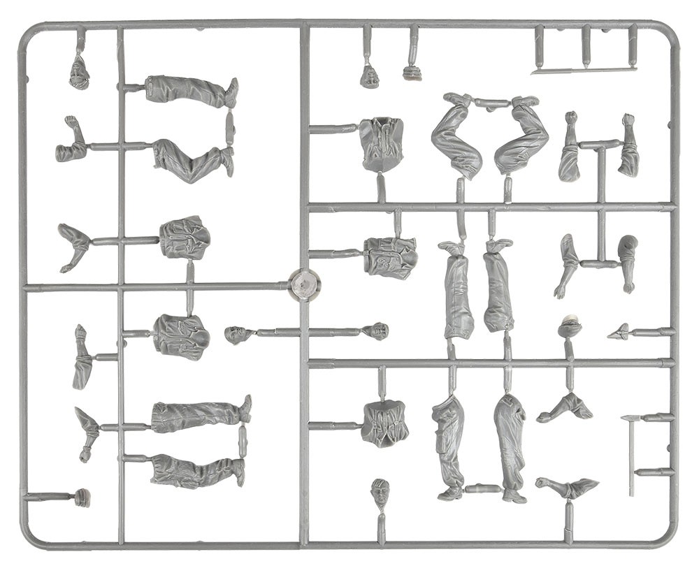 MiniArt 36072 1:35 Anzio 1944. Stug III. Ausf. G.'nin Saha Onarım Maketi BIG SET