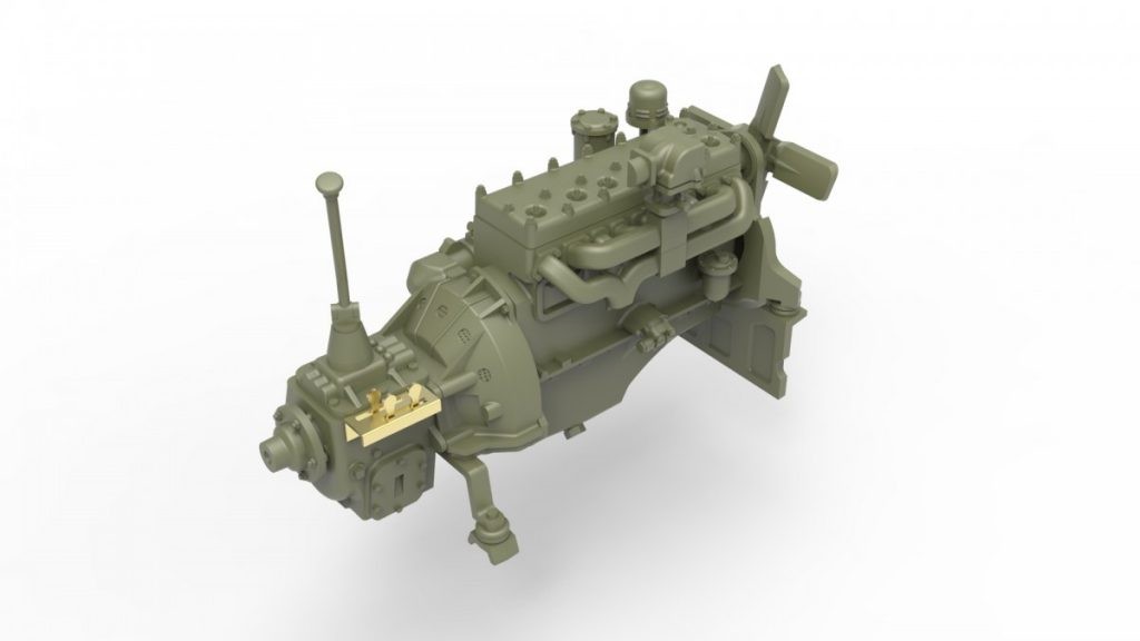 MiniArt 35241 1:35 T-60 (T-30 Kule) Interior Kit