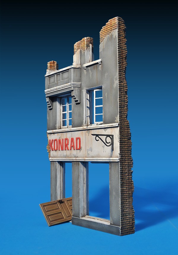 MiniArt 35536 1:35 Yıkılmış Bina