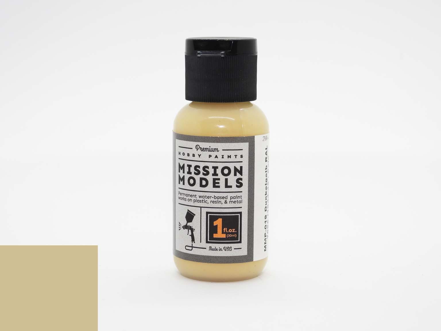 Mission Models MMP-019 RAL 7028 Dunkelgelb Late 1944 Maket Boyası 30ml