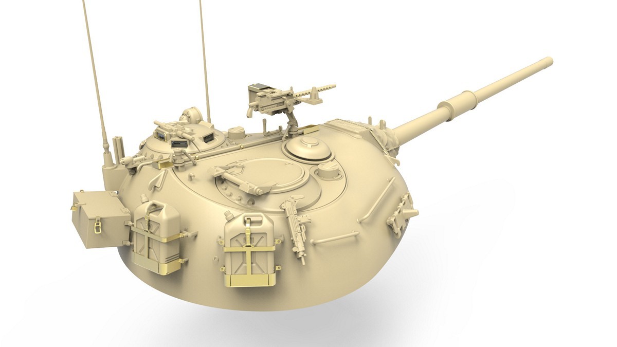 MiniArt 37021 1:35 Tiran Sh Erken Dönem Interior Kit