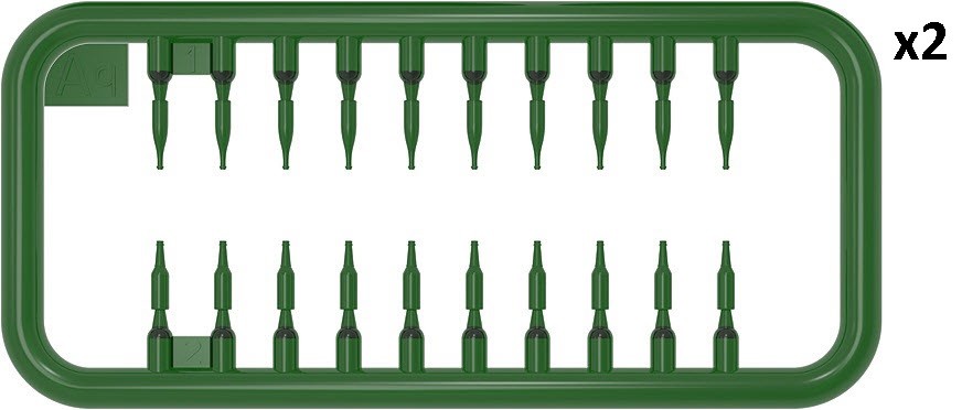 MiniArt 35665 1:35 Alkol Şişe ve Kasaları