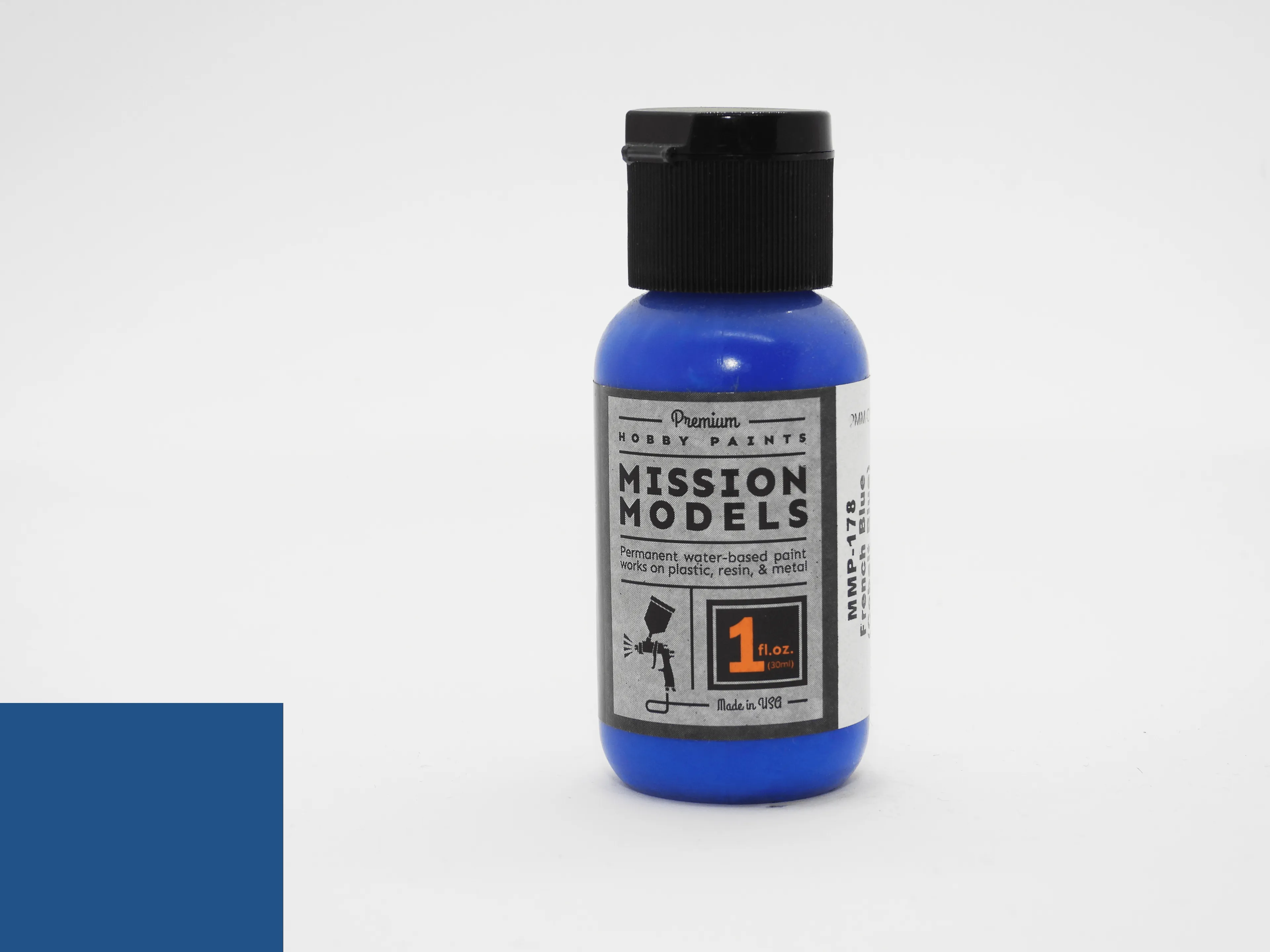 Mission Models MMP-178 French Blue (Cobalt Blue)