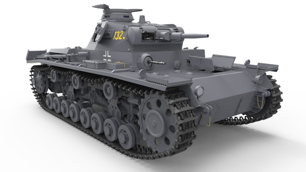 MiniArt 35169 1:35 Pz.Kpfw.3 Ausf.D