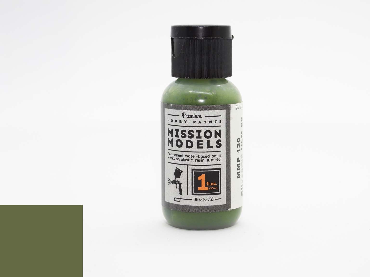 Mission Models MMP-120 RLM 80 Olivegrun Maket Boyası 30ml