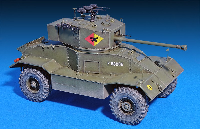 MiniArt 35159 1:35 AEC Mk Zırhlı Araç