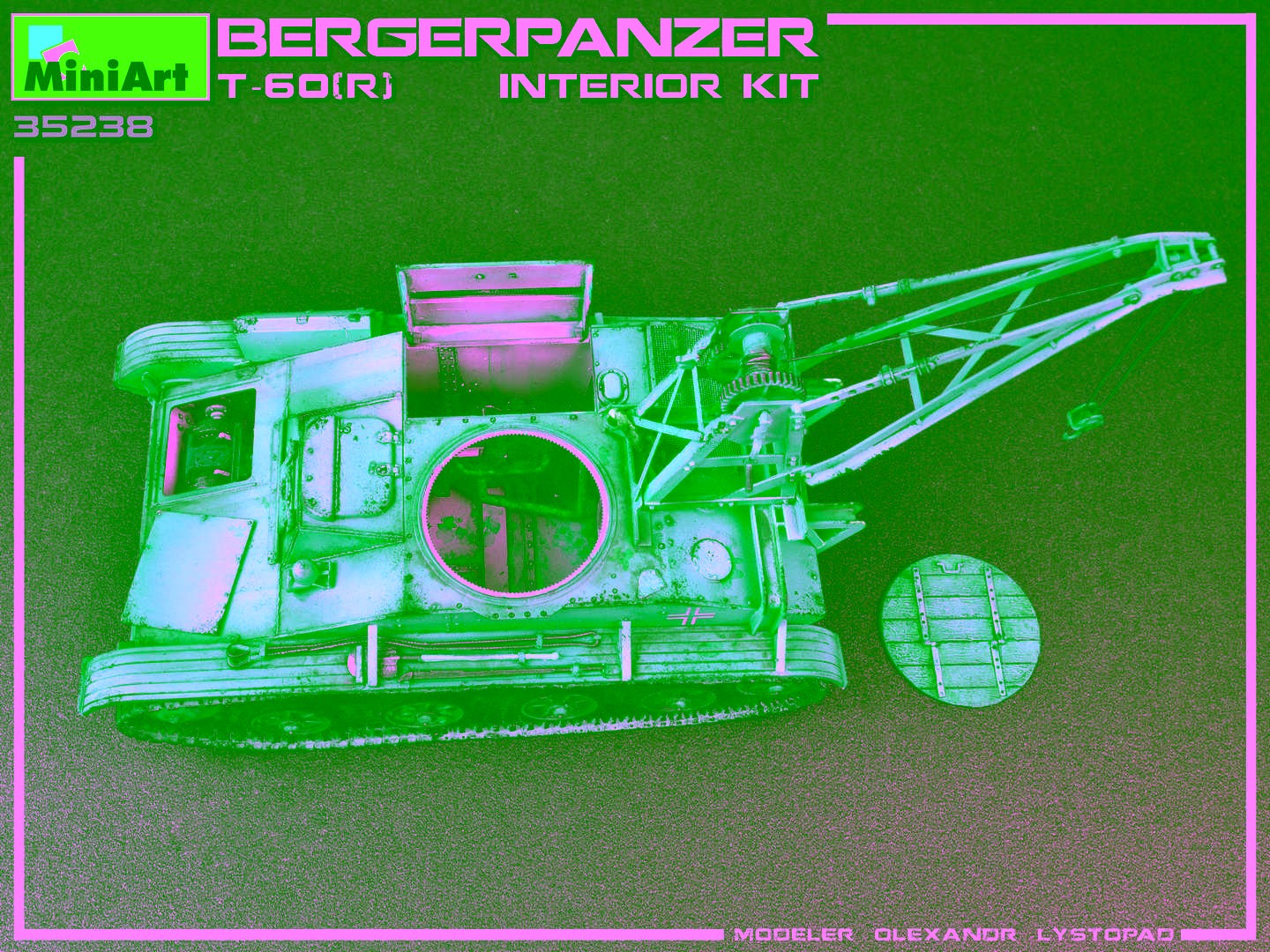 MiniArt 35238 1:35 Bergepanzer T-60 (r) Interior Kit