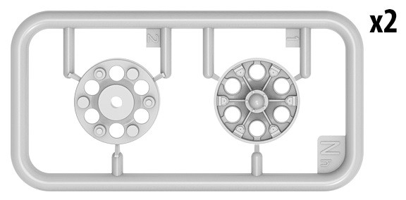 MiniArt 37069 1:35 T-34/85 Çekoslovakya Üretimi Early Type Interior Kit