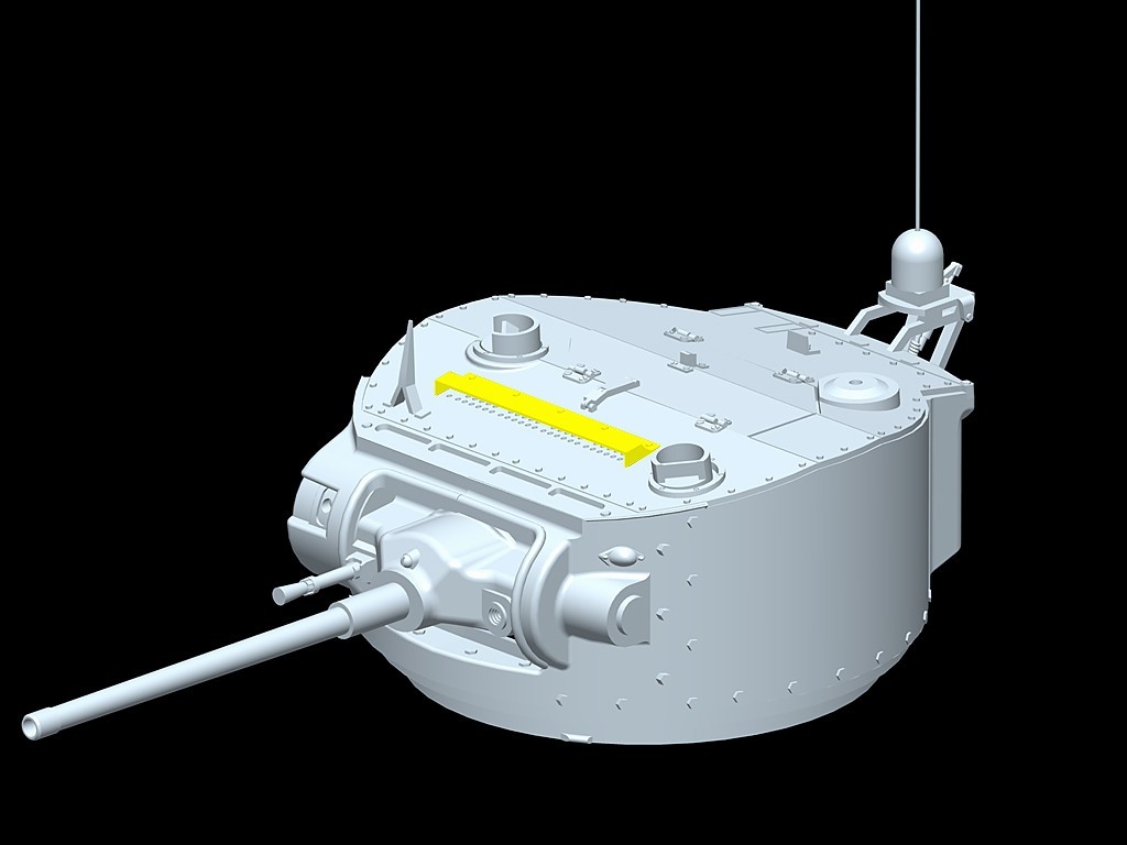 MiniArt 35123 1:35 Valentine Mk 6. Kanada -built Early Prod.