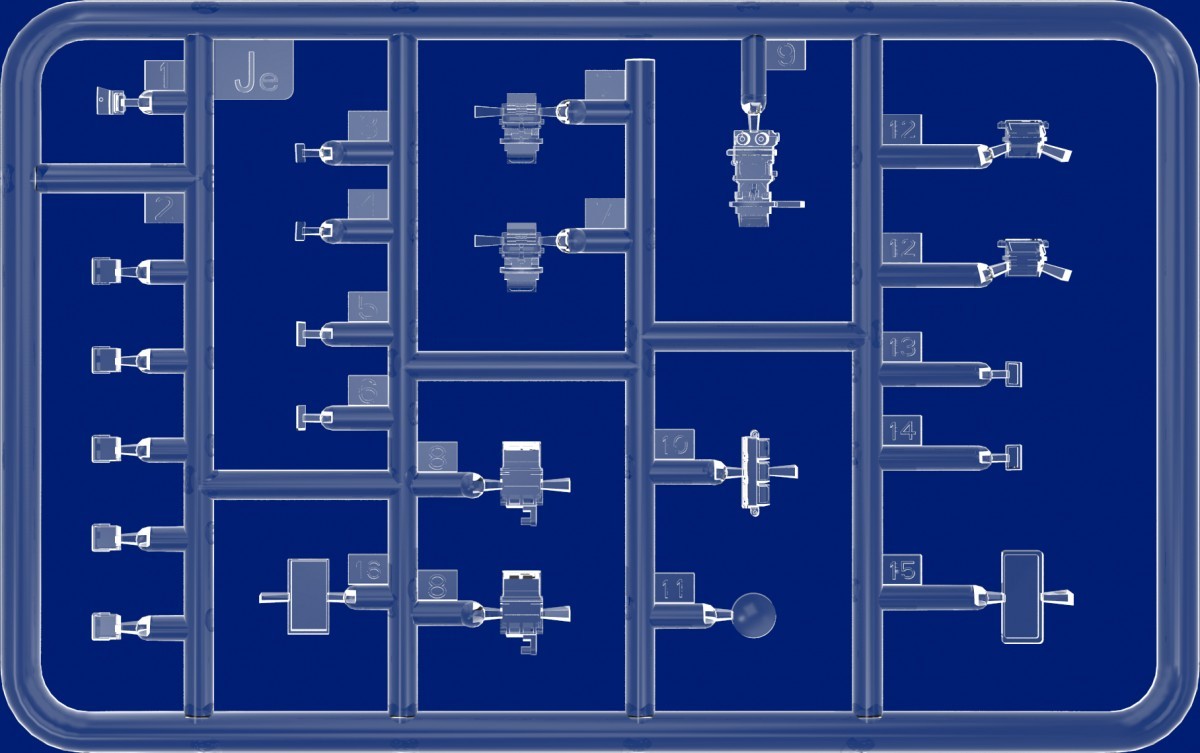 MiniArt 37041 1:35 Tiran 4 Late Type