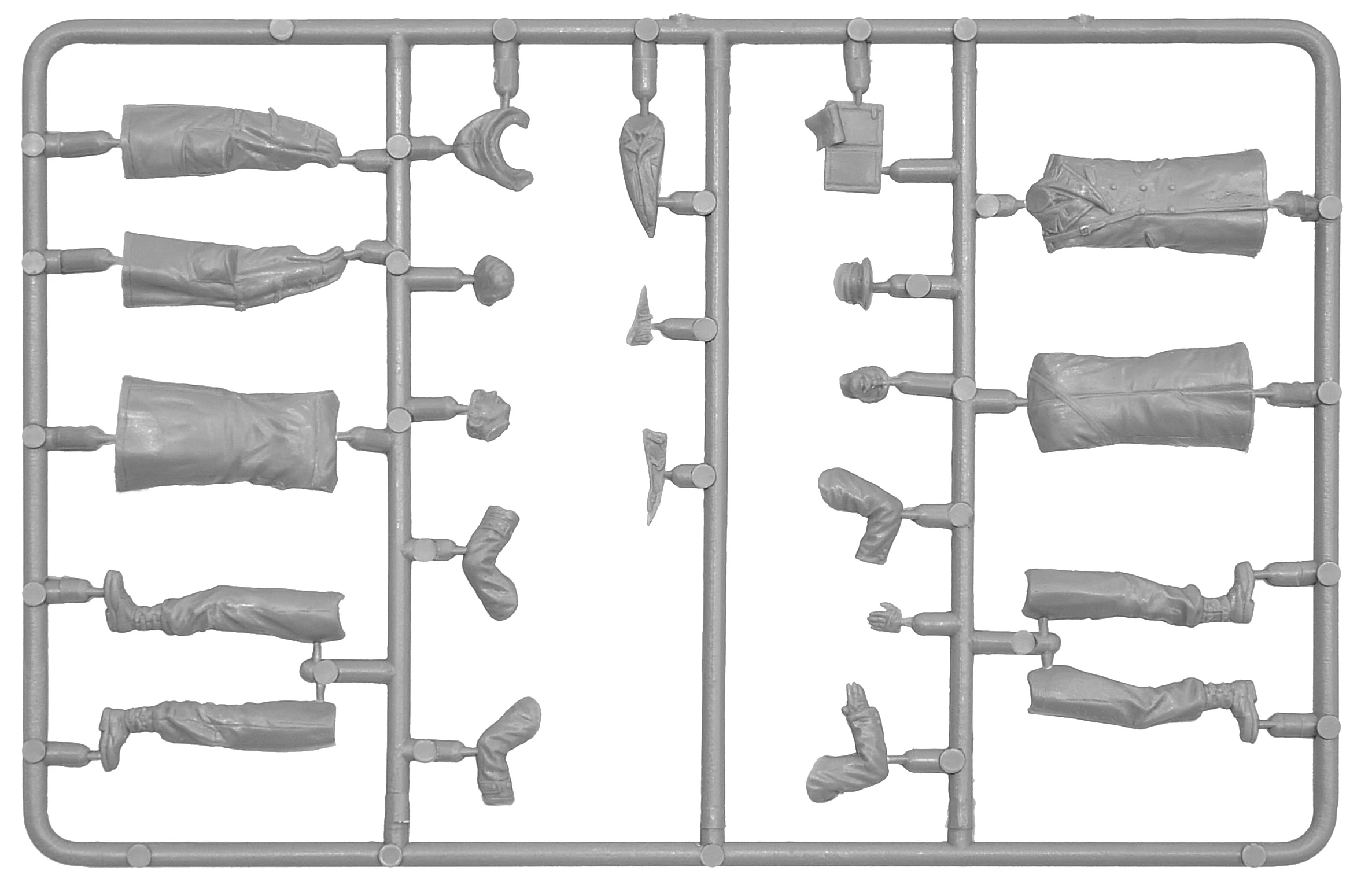 MiniArt 53027 1:35 İngiliz Subaylar Özel Baskı