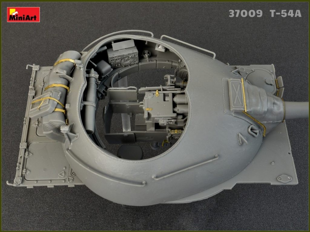 MiniArt 37009 1:35 T-54A Interior Kit