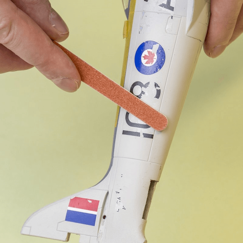 Modelcraft Çift Kumlu Zımpara Çubukları x10