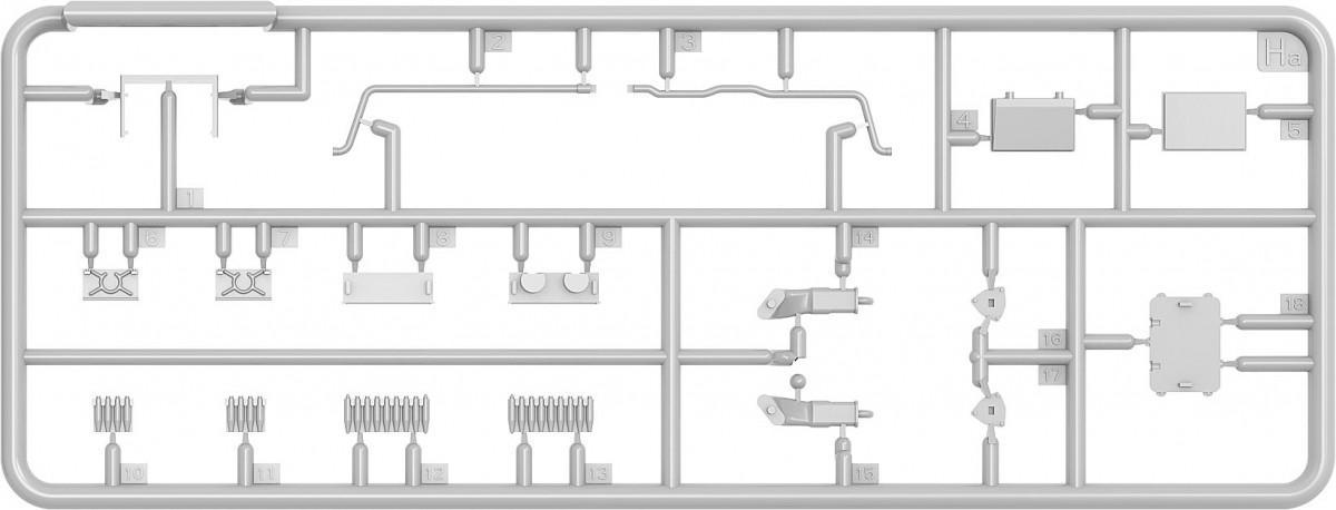 MiniArt 37020 1:35 T55A Mod. 1981 Interior Kit