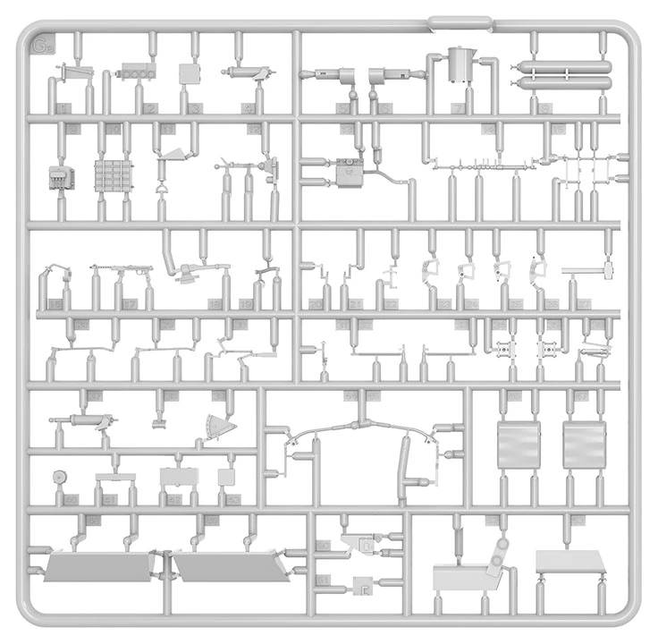 MiniArt 36064 1:35 Dresden 1945. T-34/85 Sahada Onarım Büyük Set Maketi