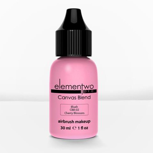 Elementwo Pro Canvas Blend Airbrush Makeup CBB-02 Cherry Blossom Allık 30ml.