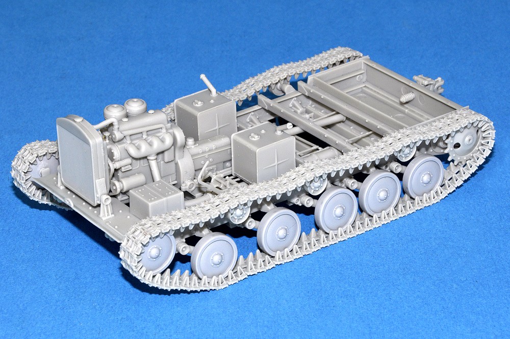 MiniArt 35052 1:35 YA-12 Sovyet Ağır Silah Traktörü