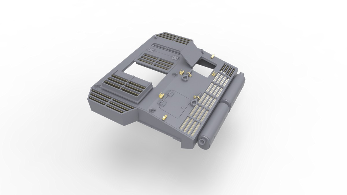 MiniArt 35221 1:35 Pz.Kpfw.3 Ausf.B. Mürettebat ile birlikte
