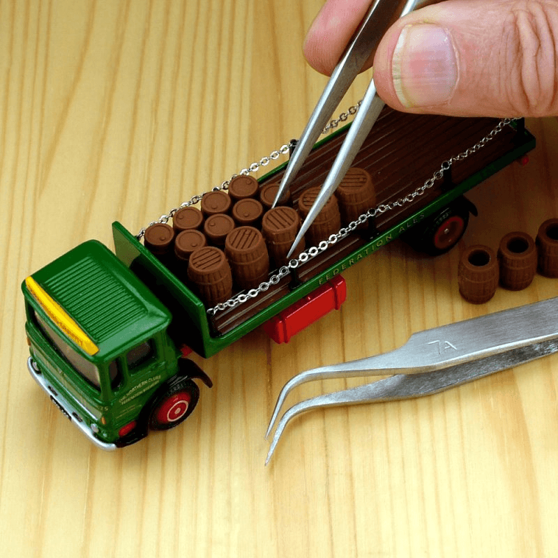 Modelcraft İnce Paslanmaz Çelik Cımbız (120 mm)