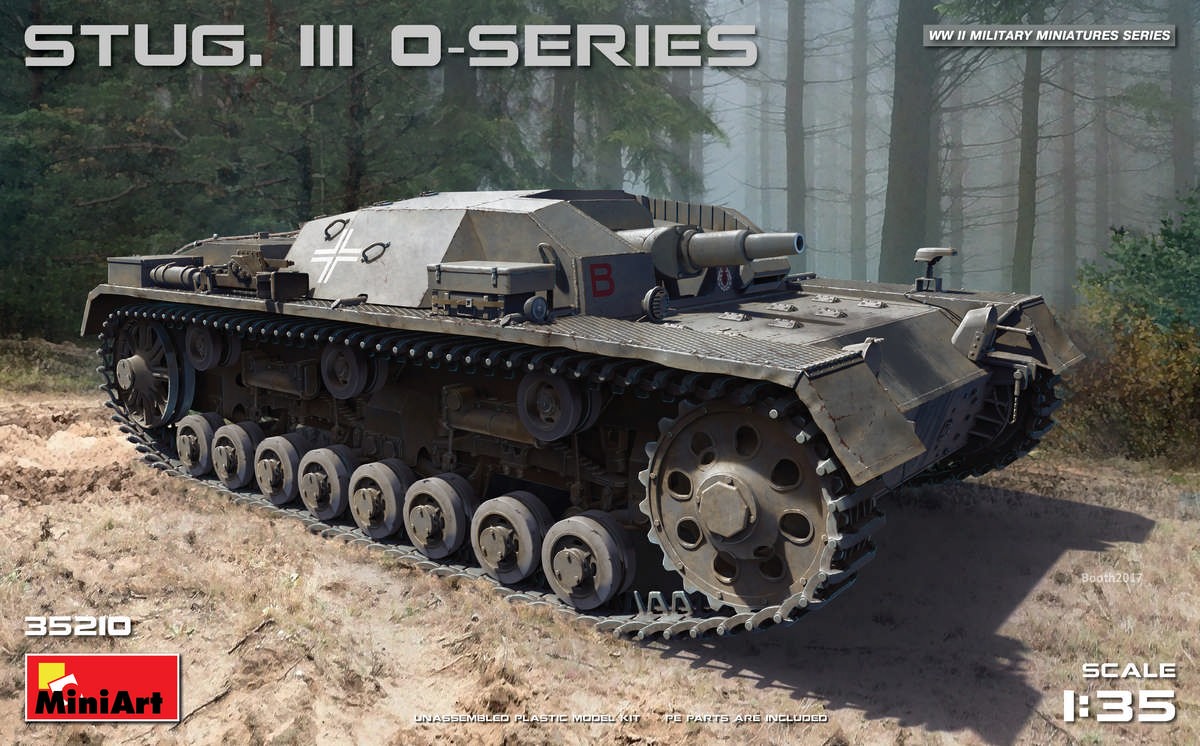 MiniArt 35210 1:35 Stug.III 0-Series