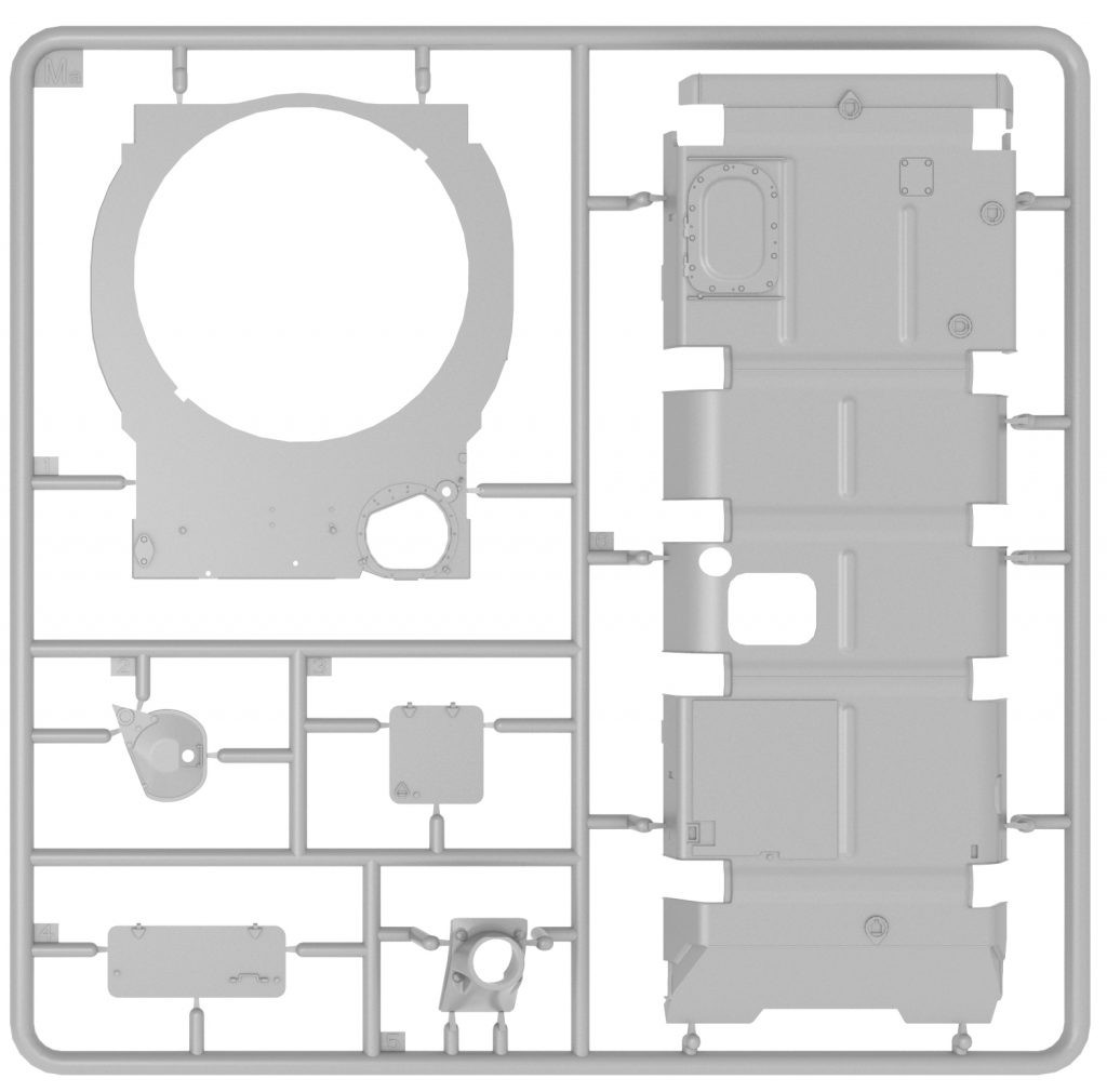 MiniArt 37017 1:35 T-54A Sovyet Medium Tank