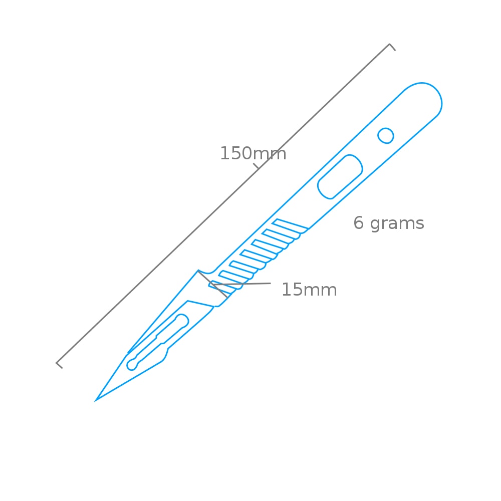 Modelcraft Tek Kullanımlık Neşter Seti x 3