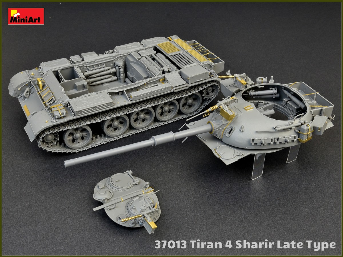 MiniArt 37013 1:35 Tiran 4 Sharir Yeni Tip Interior Kit