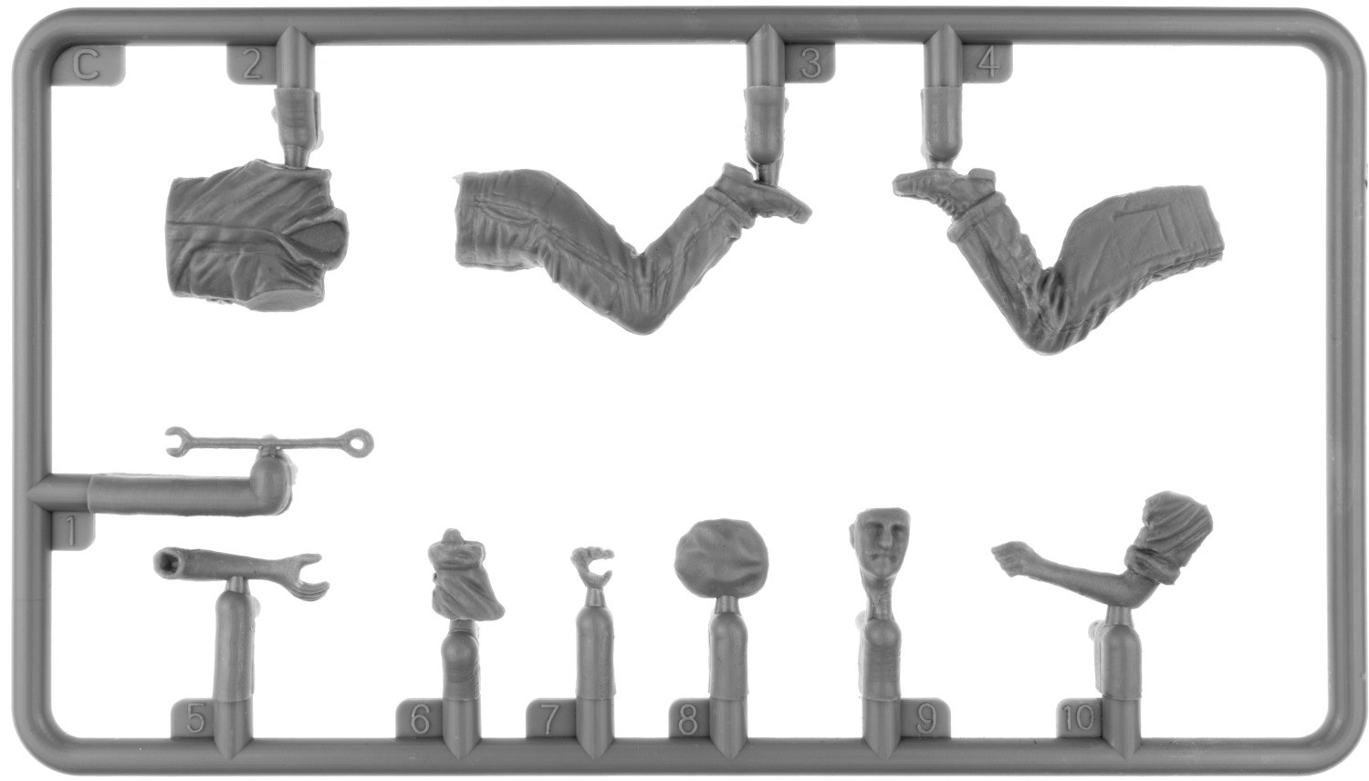 MiniArt 35489 1:35 Britanyalı Tank Onarım Ekip Maketi