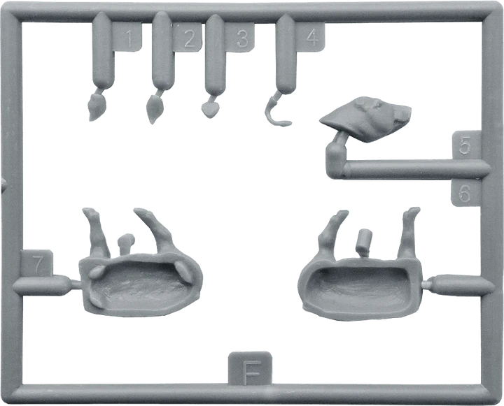 MiniArt 35198 1:35 Dinlenen Alman Tank Mürettebatı