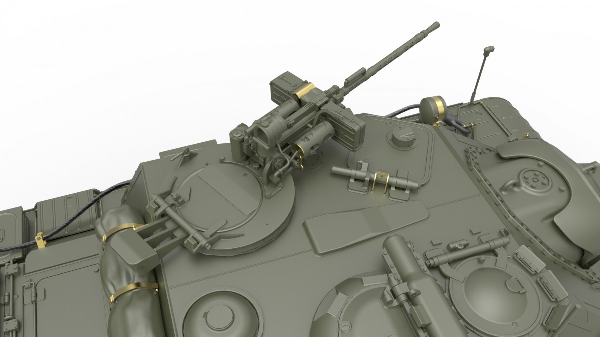 MiniArt 37035 1:35 SU-122-54 Early Type