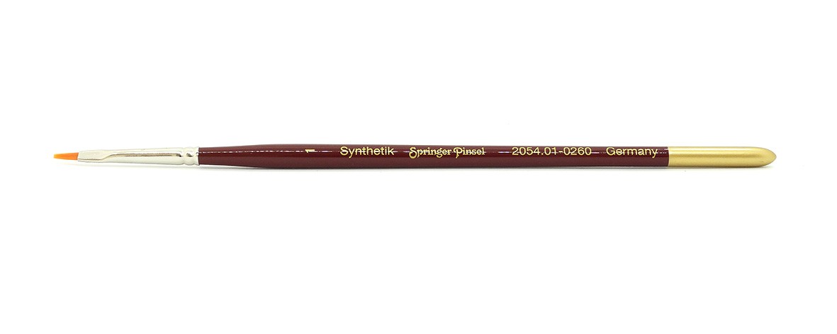 Springer Pinsel Flachpinsel Toray Sentetik Yassı Kıllı Fırça 01