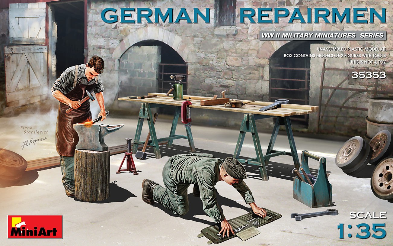 MiniArt 35353 1:35 Alman Tamirciler