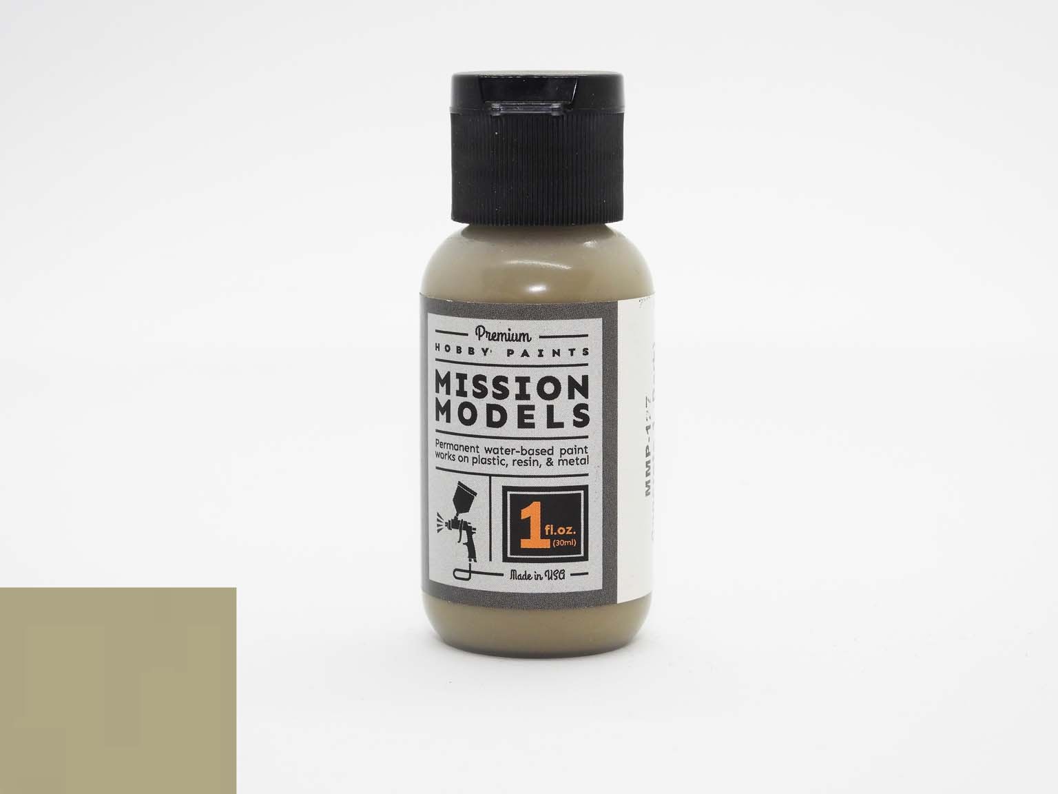 Mission Models MMP-127 Concrete 1 (Dark) Maket Boyası 30ml