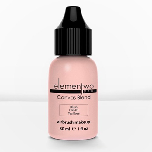 Elementwo Pro Canvas Blend Airbrush Makeup CBB-01 Tea Rose Allık 30ml.