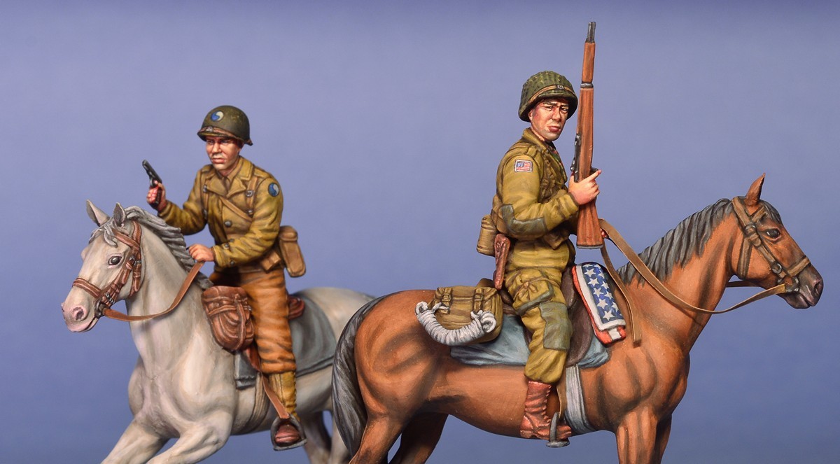 MiniArt 35151 1:35 Amerikan Biniciler. Normandiya 1944