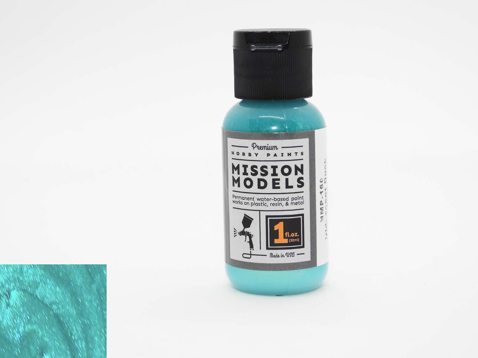 Mission Models MMP-160 Iridescent Duck Teal Maket Boyası 30ml