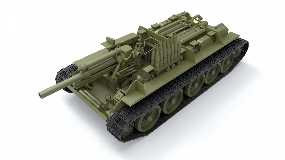 MiniArt 35208 1:35 SU-122 (Son Üretim) Interior Kit