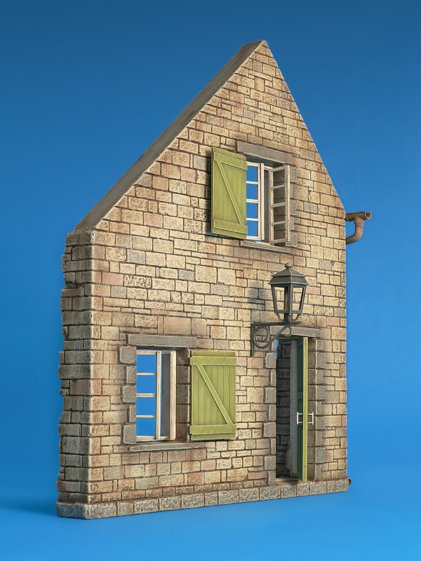 MiniArt 35520 1:35 Köy Evi Yıkıntısı